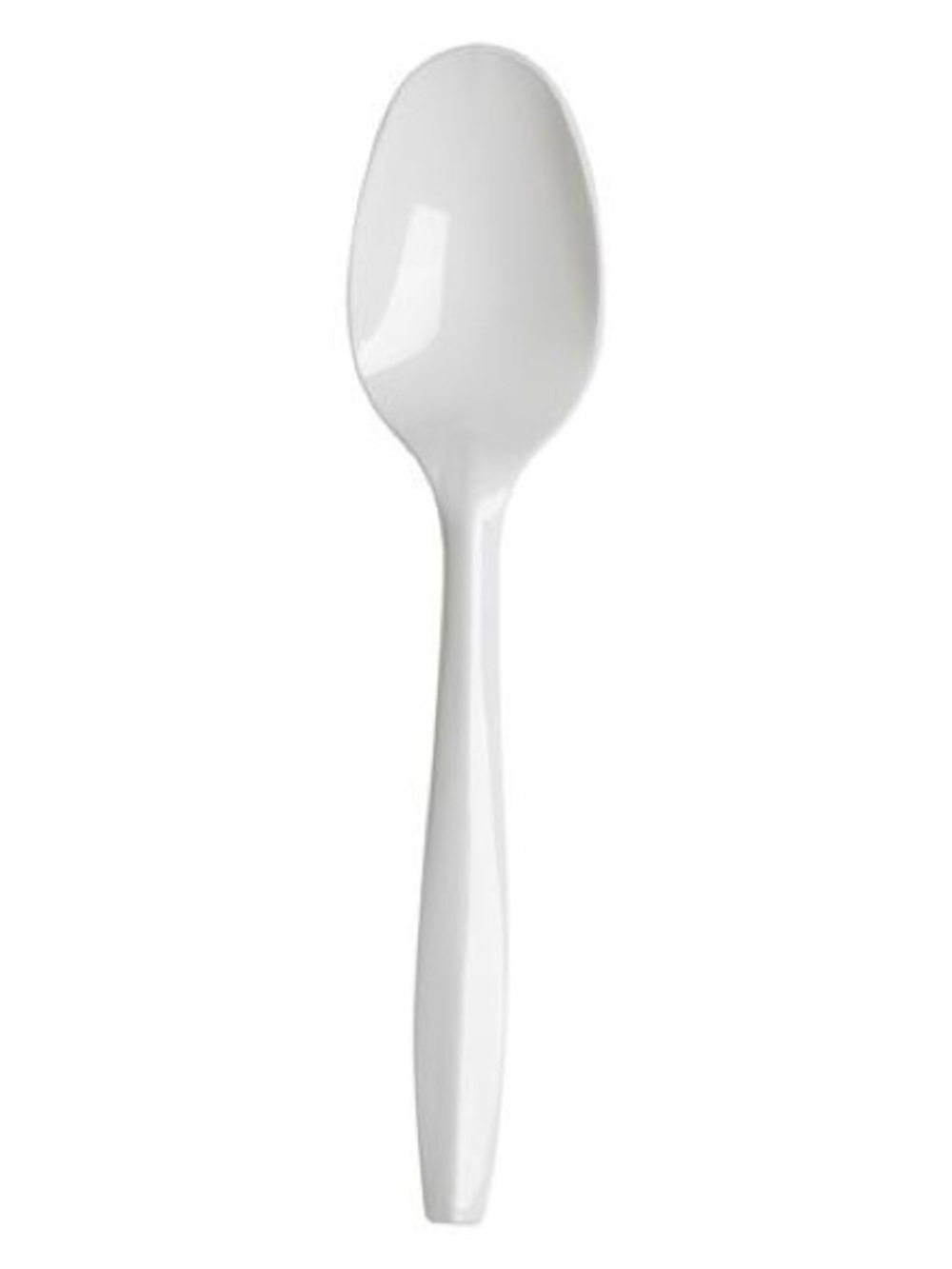 🥄 Dixie Teaspoons, Heavy Weight, Plastic, White, 1000 Teaspoons/Carton 🥄